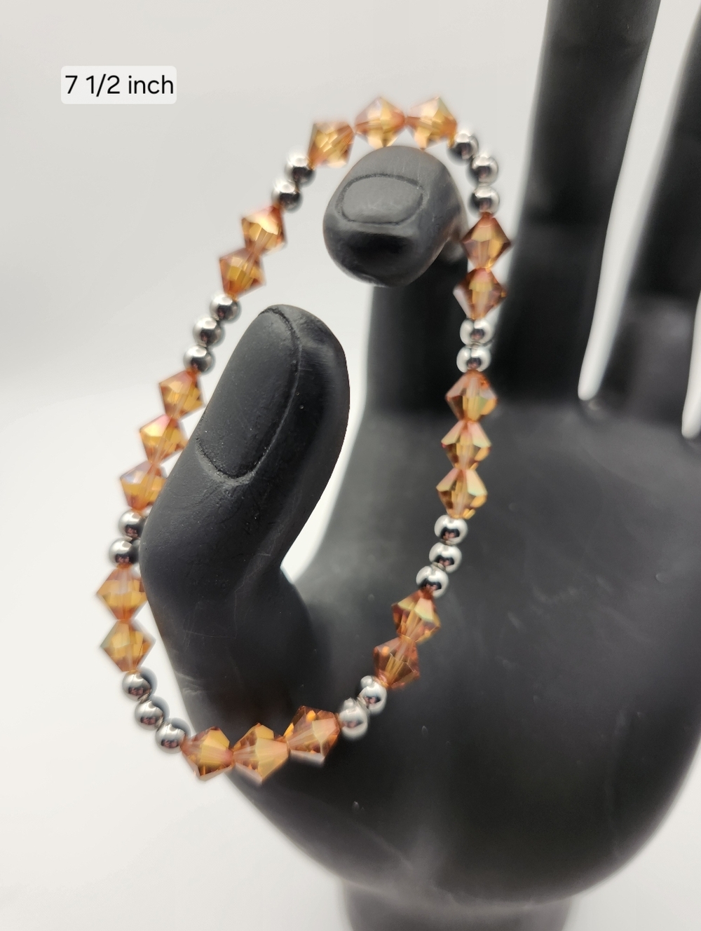 Swarovski Crystal Jewel handmade bracelet